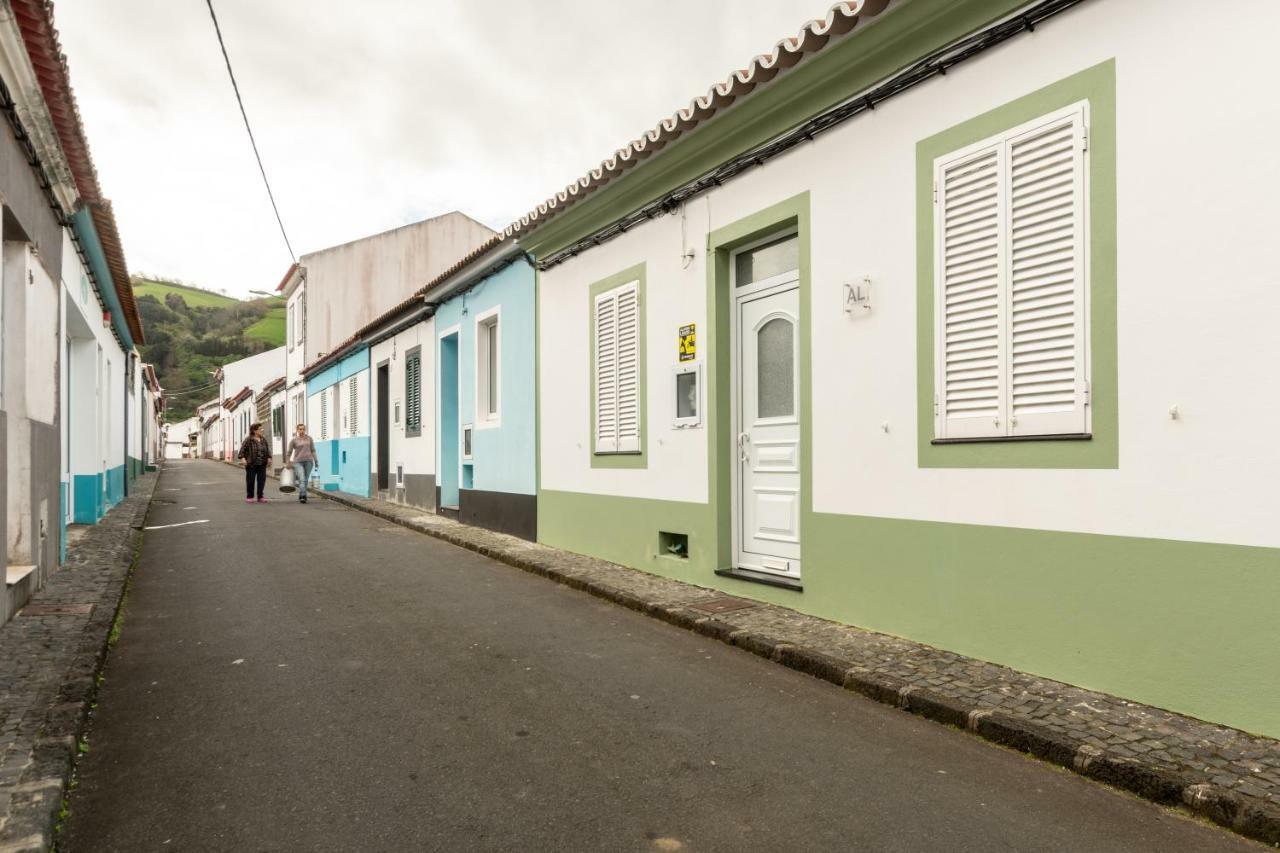 Casa Piscinas Naturais Ribeira Grande Exterior foto